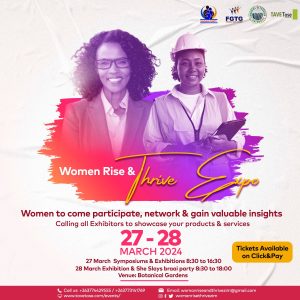 Company Specific Symposium Packages Women Rise & Thrive Expo